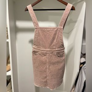 Adorable Trendy Corduroy Dress